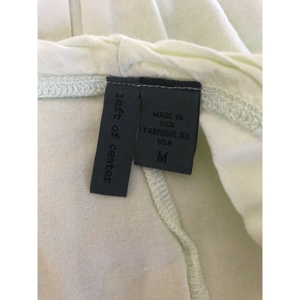 Anthropologie Left of Center Womens Sz M Mint - Picture 6 of 6